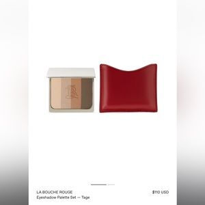 La Bouche Rouge - Tage eyeshadow